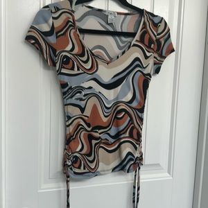 Multicolored Blouse
